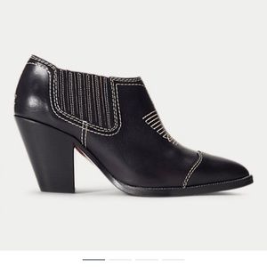 Polo Ralph Lauren Lowrey Leather Bootie
